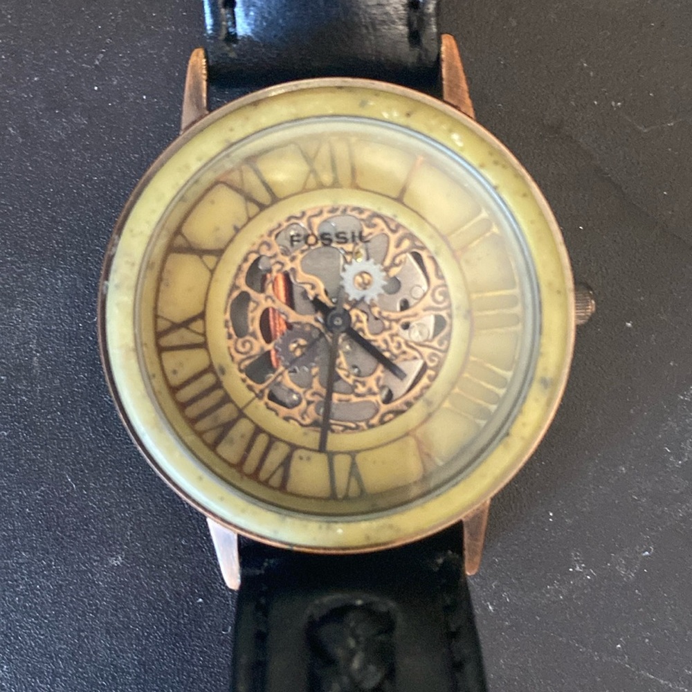 Fossil Leather Watch